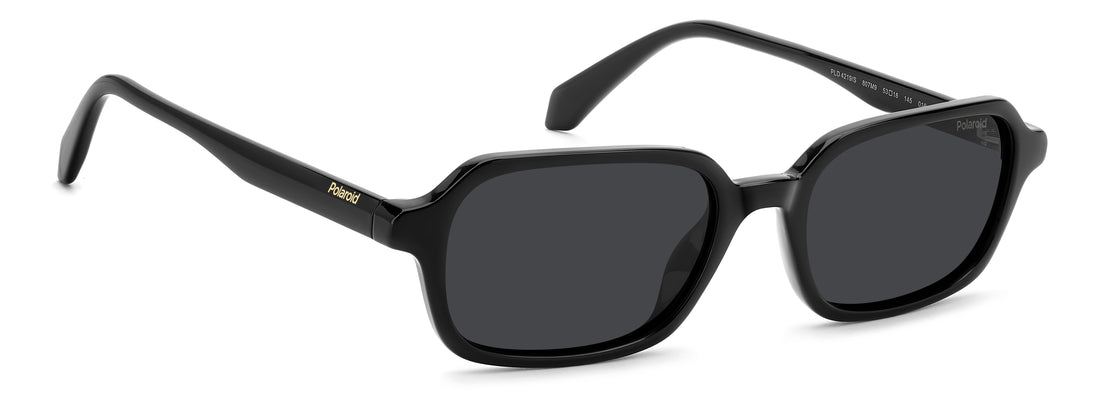 Sonnenbrillen polaroid pld 4219/s 807 m9 negro rectangular masculino größe 53mm - Detailansicht