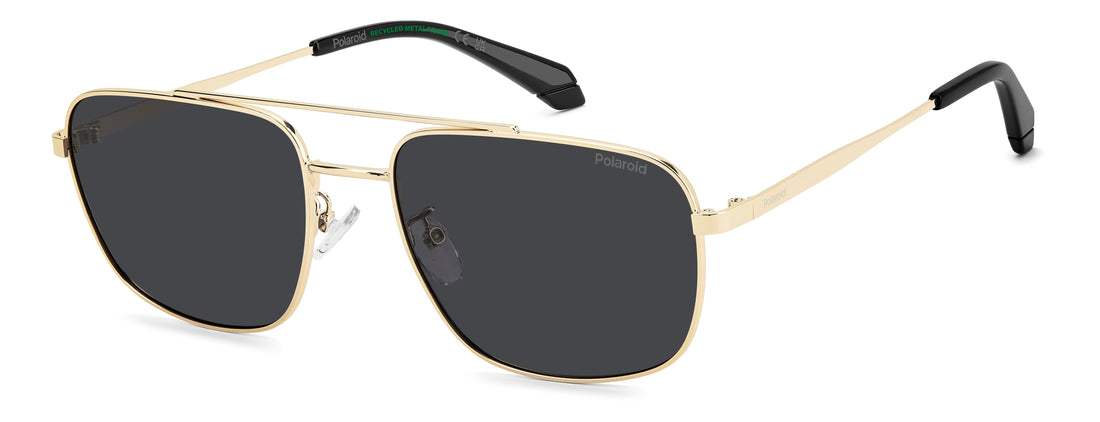 Sonnenbrillen polaroid pld 4214/g/s/x 2f7 m9 dorado navigator masculino größe 59mm - Hauptansicht