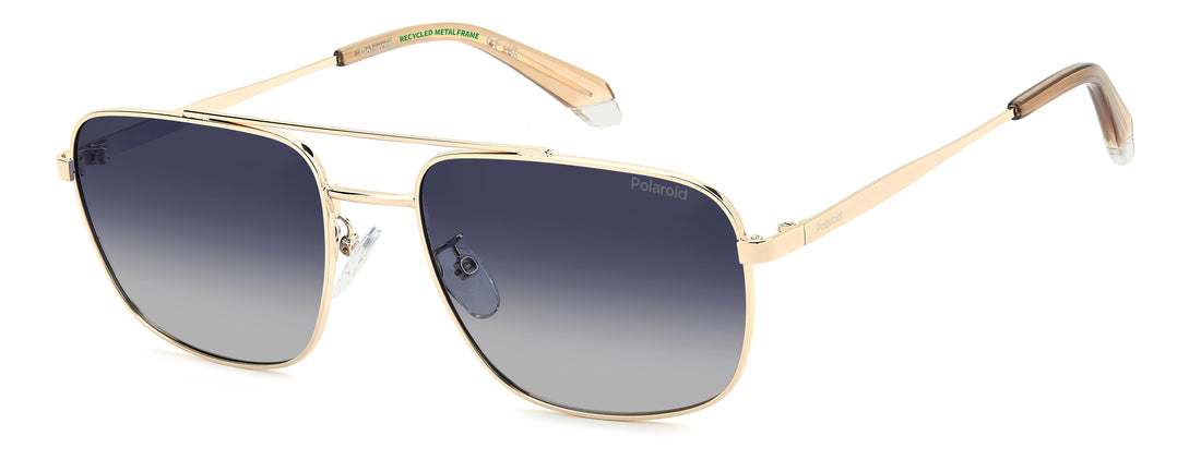 Sonnenbrillen polaroid pld 4214/g/s/x lks z7 dorado navigator masculino größe 59mm - Hauptansicht