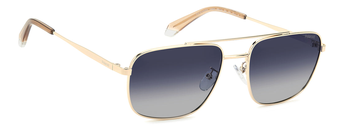 Sonnenbrillen polaroid pld 4214/g/s/x lks z7 dorado navigator masculino größe 59mm - Detailansicht