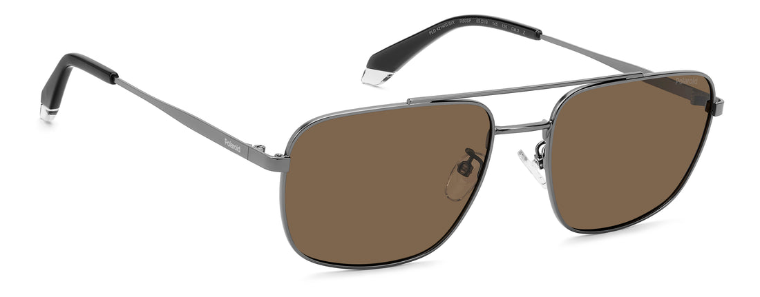 Sonnenbrillen polaroid pld 4214/g/s/x r80 sp plateado navigator masculino größe 59mm - Detailansicht