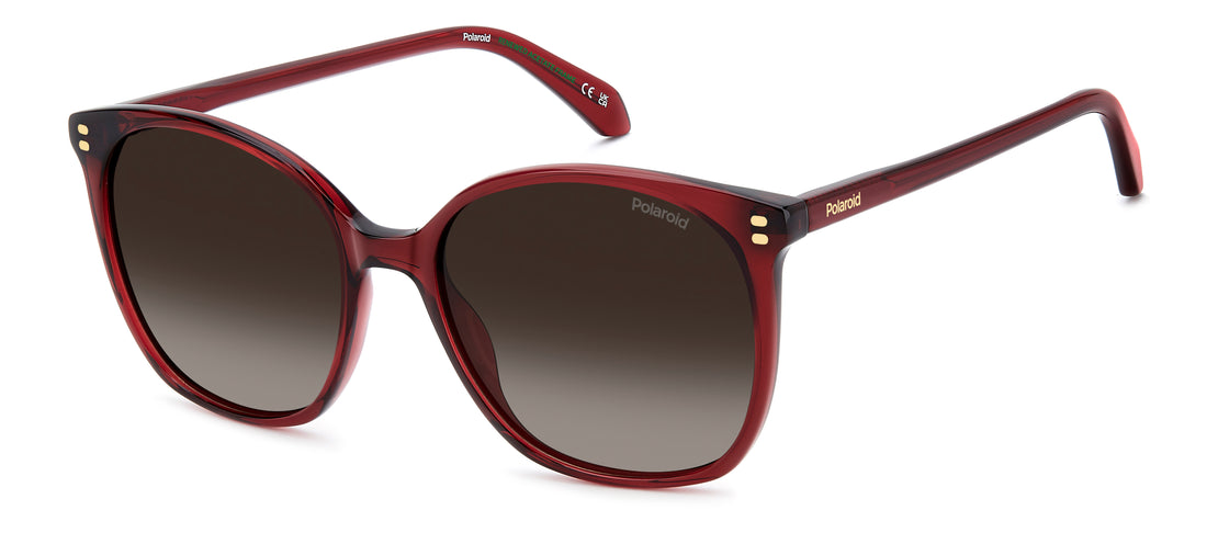 Lunettes de soleil polaroid pld 4215/s/x c9a la rojo square femenino taille 55mm - Vue principale