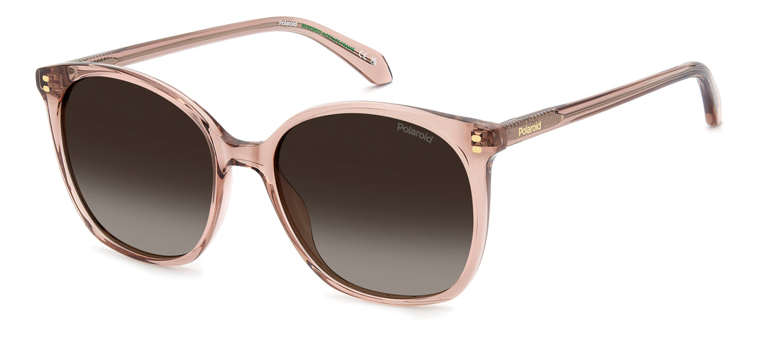Lunettes de soleil polaroid pld 4215/s/x fwm la beige square femenino taille 55mm - Vue principale