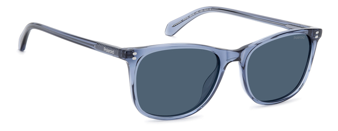 Lunettes de soleil polaroid pld 4216/s/x pjp c3 azul rectangular masculino taille 55mm - Vue détaillée