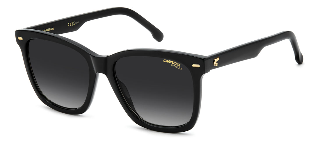 Solbriller carrera 3113/s 807 9o negro square femenino størrelse 56mm - Hovedvisning