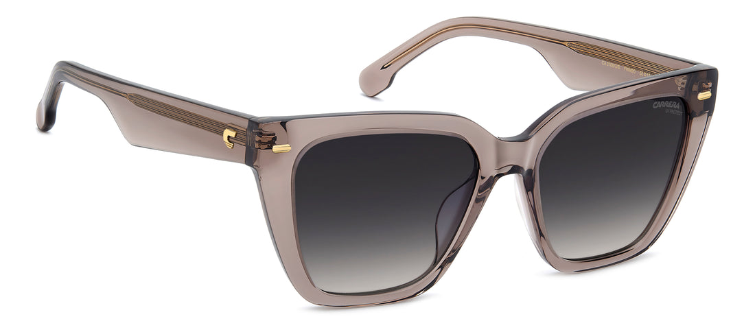 Solbriller carrera ca 3108/g/s fwm 9o beige rectangular femenino størrelse 53mm - Detaljeret visning