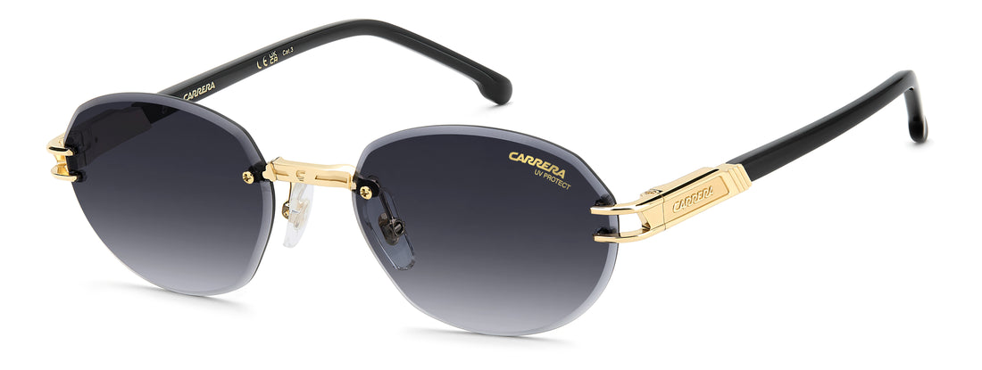 Solbriller carrera 1088/s rhl 9o dorado oval femenino størrelse 53mm - Hovedvisning