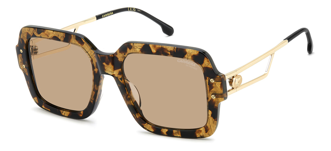 Solbriller carrera 3104/s wr9 70 marron square femenino størrelse 55mm - Hovedvisning