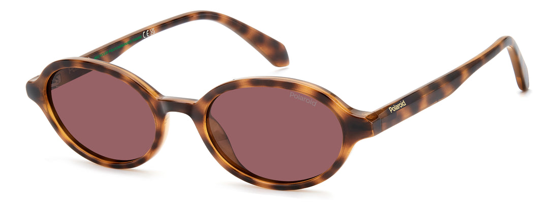 Sonnenbrillen polaroid pld 4220/s 086 kl havana oval masculino größe 51mm - Hauptansicht