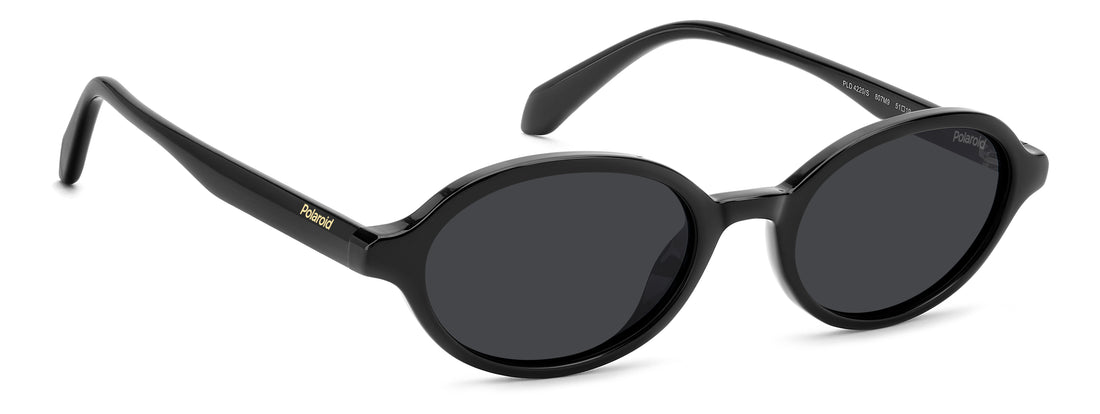 Sonnenbrillen polaroid pld 4220/s 807 m9 negro oval masculino größe 51mm - Detailansicht