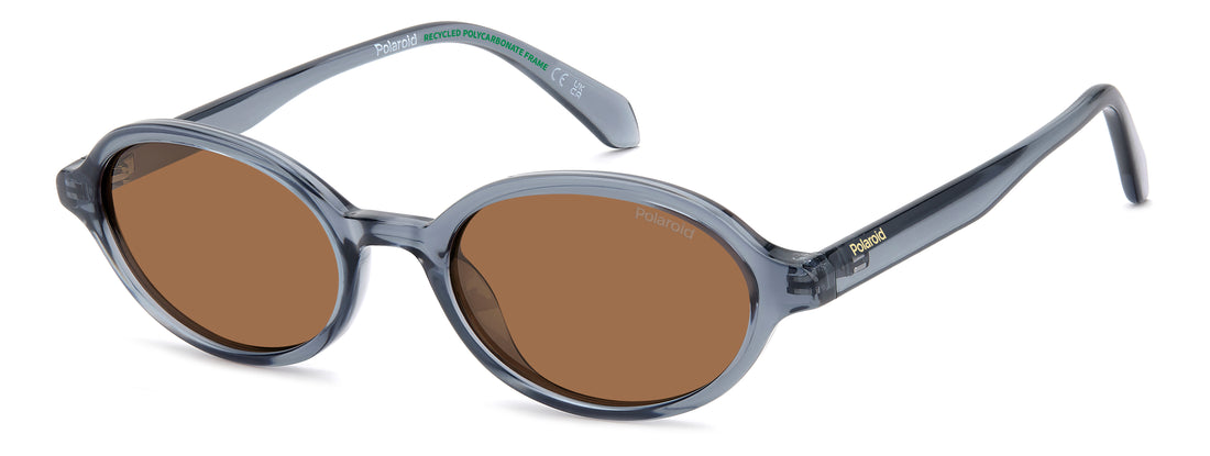 Sonnenbrillen polaroid pld 4220/s kb7 sp gris oval masculino größe 51mm - Hauptansicht