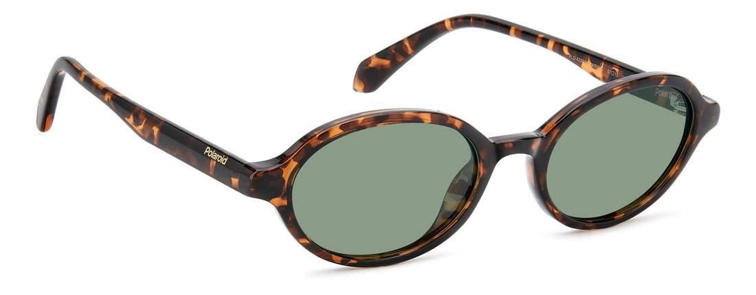 Sonnenbrillen polaroid pld 4220/s wr9 uc marron oval masculino größe 51mm - Detailansicht