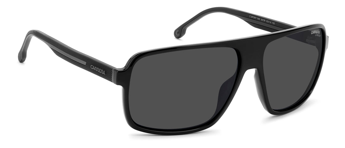 Solbriller carrera c sport 19/s 807 ir negro navigator masculino størrelse 63mm - Detaljeret visning