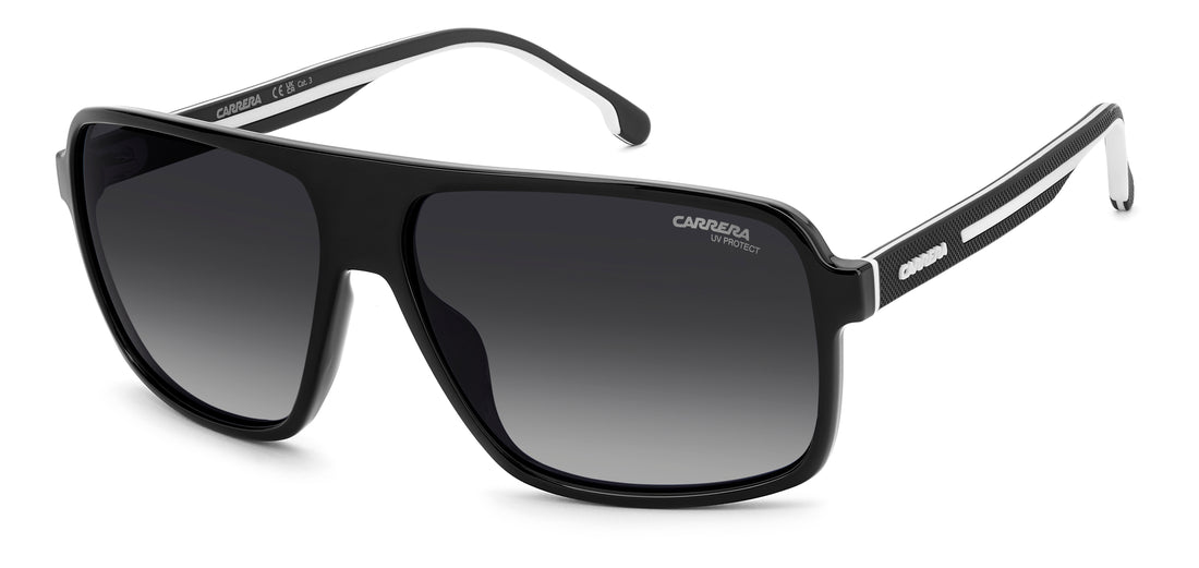Solbriller carrera c sport 19/s 80s 9o negro navigator masculino størrelse 63mm - Hovedvisning