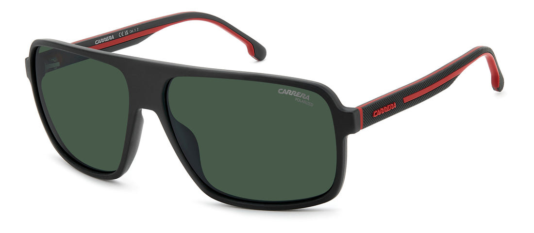 Solbriller carrera c sport 19/s blx uc negro navigator masculino størrelse 63mm - Hovedvisning
