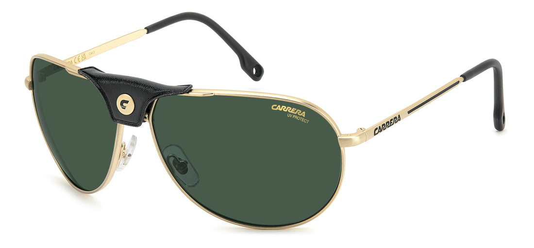 Solbriller carrera c sport 18/s 0nz qt dorado pilot masculino størrelse 63mm - Hovedvisning
