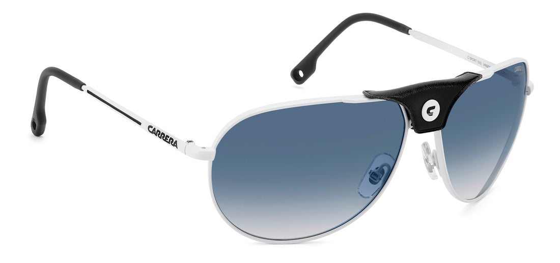 Solglasögon carrera c sport 18/s vk6 08 blanco pilot masculino storlek 63mm - Detaljvy