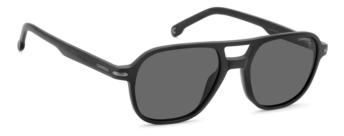 Solglasögon carrera 392/s 003 m9 negro rectangular masculino storlek 54mm - Detaljvy