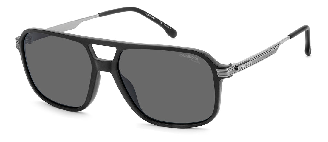 Solglasögon carrera 390/s rzz m9 negro rectangular masculino storlek 59mm - Huvudvy