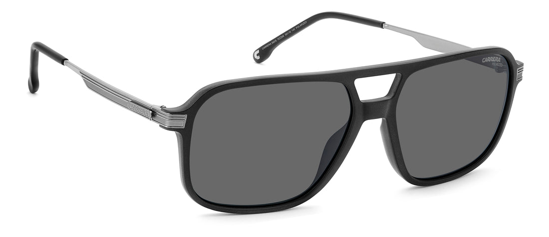 Solglasögon carrera 390/s rzz m9 negro rectangular masculino storlek 59mm - Detaljvy