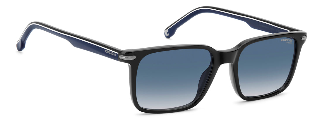 Solbriller carrera 391/s d51 08 negro rectangular masculino størrelse 53mm - Detaljeret visning