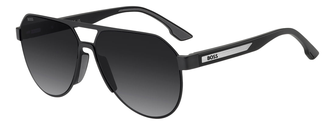Solbriller hugo boss boss 1989/s 003 9o negro pilot masculino størrelse 60mm - Hovedvisning