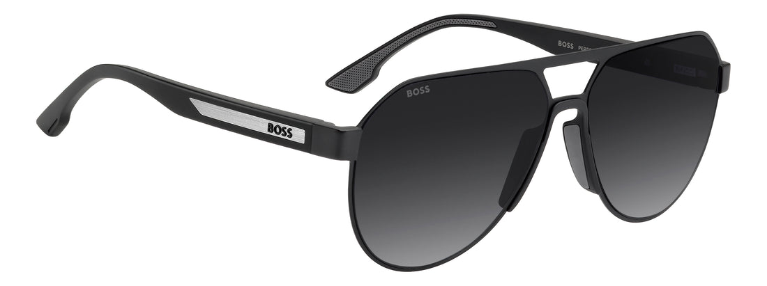 Solbriller hugo boss boss 1989/s 003 9o negro pilot masculino størrelse 60mm - Detaljeret visning