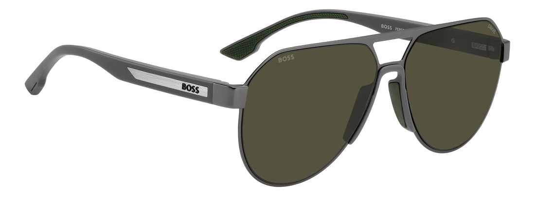 Solbriller hugo boss boss 1989/s svk l7 plateado pilot masculino størrelse 60mm - Detaljeret visning