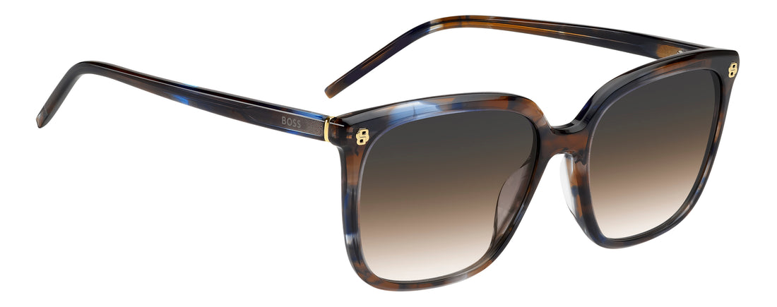 Solbriller hugo boss boss 2016/g/s x8q pr marron square femenino størrelse 56mm - Detaljeret visning