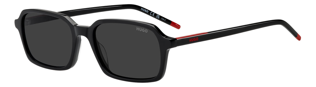 Gafas de sol hugo hg 1424/s 807 ir negro rectangular masculino talla 54mm - Vista principal