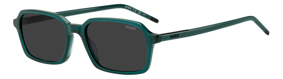 Gafas de sol hugo hg 1424/s zi9 ir verde rectangular masculino talla 54mm - Vista principal