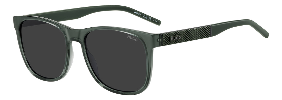 Gafas de sol hugo hg 1417/s 1ed ir verde rectangular masculino talla 56mm - Vista principal