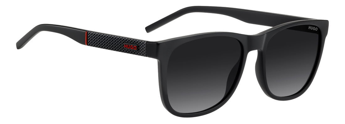 Gafas de sol hugo hg 1417/s 807 9o negro rectangular masculino talla 56mm - Vista de detalle