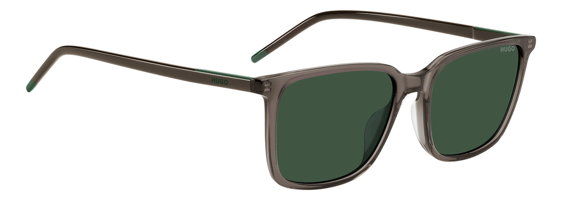 Gafas de sol hugo hg 1423/g/s 09q qt marron rectangular masculino talla 56mm - Vista de detalle