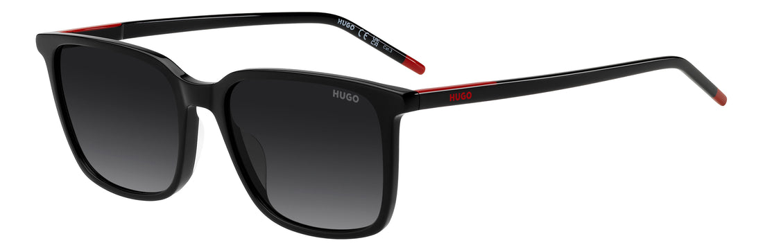 Gafas de sol hugo hg 1423/g/s 807 9o negro rectangular masculino talla 56mm - Vista principal