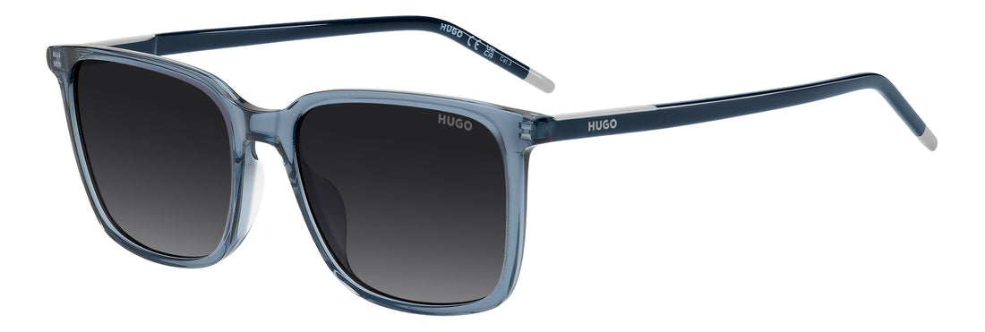 Gafas de sol hugo hg 1423/g/s pjp 9o azul rectangular masculino talla 56mm - Vista principal
