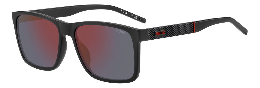 Gafas de sol hugo hg 1418/g/s 807 ao negro rectangular masculino talla 58mm - Vista principal