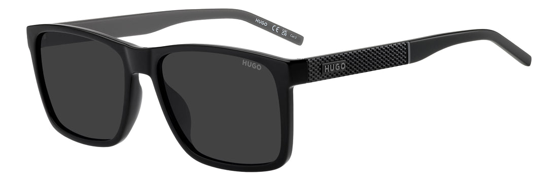 Gafas de sol hugo hg 1418/g/s 807 ir negro rectangular masculino talla 58mm - Vista principal