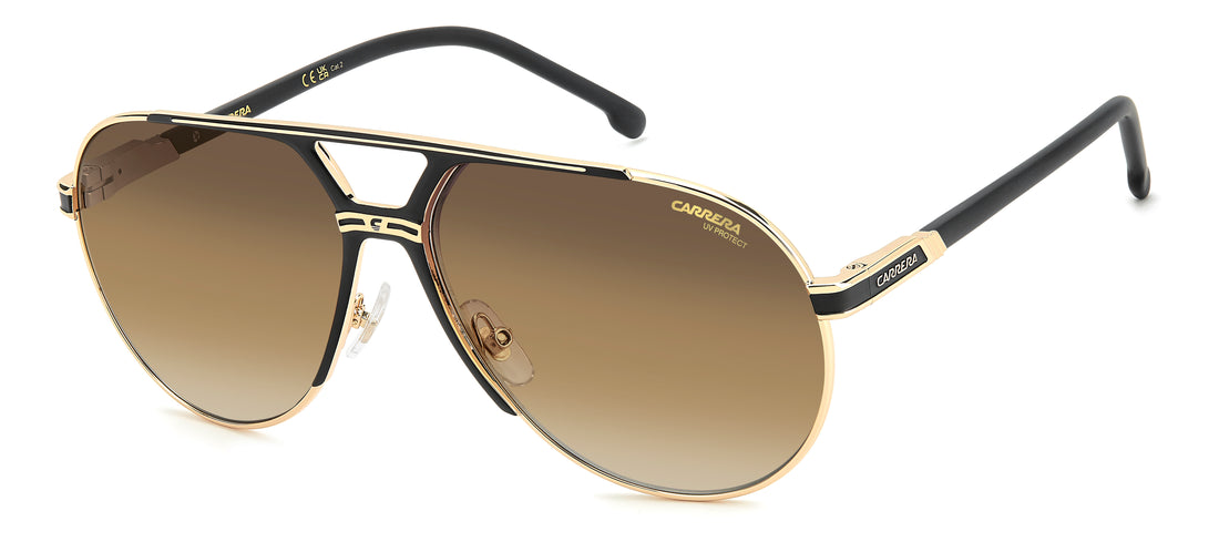 Solglasögon carrera 1089/s i46 n4 negro pilot masculino storlek 64mm - Huvudvy