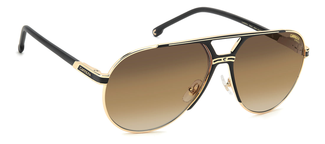 Solglasögon carrera 1089/s i46 n4 negro pilot masculino storlek 64mm - Detaljvy