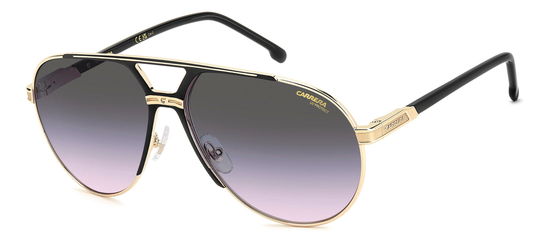 Solglasögon carrera 1089/s rhl i4 dorado pilot masculino storlek 64mm - Huvudvy