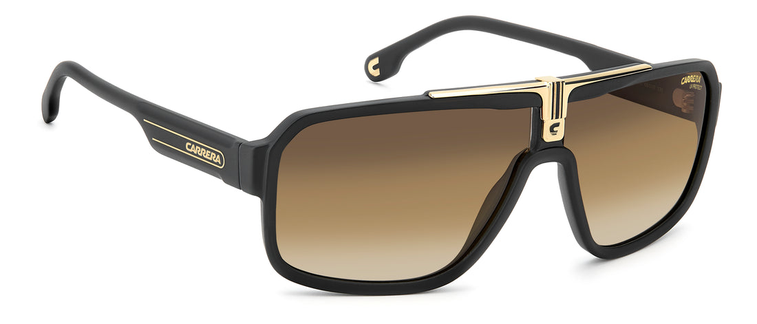 Solglasögon carrera 1091/s i46 n4 negro rectangular masculino storlek 65mm - Detaljvy