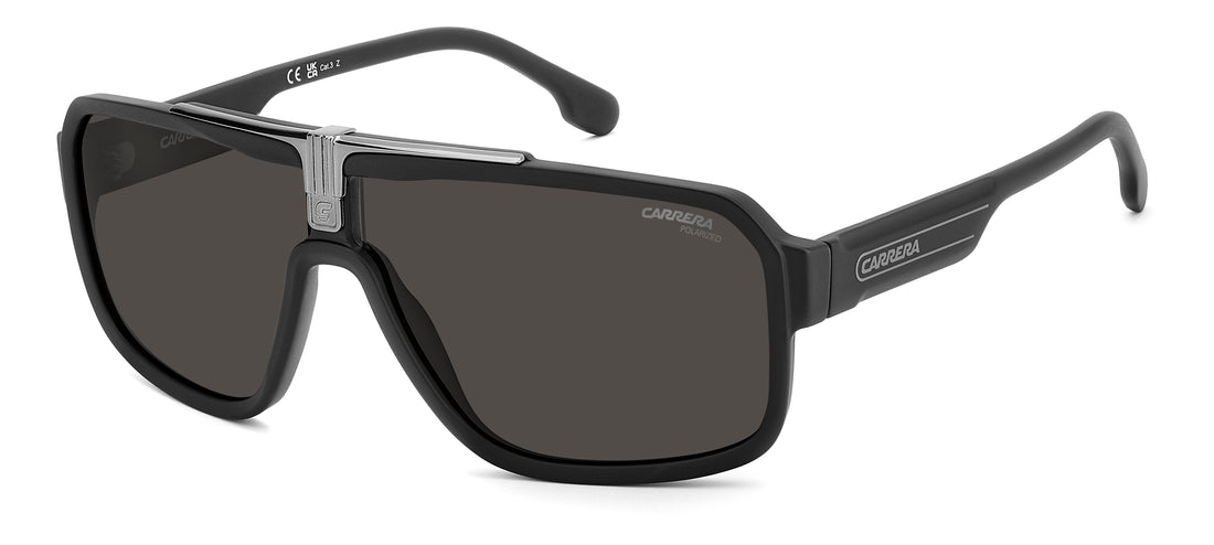 Solglasögon carrera 1091/s rzz m9 negro rectangular masculino storlek 65mm - Huvudvy