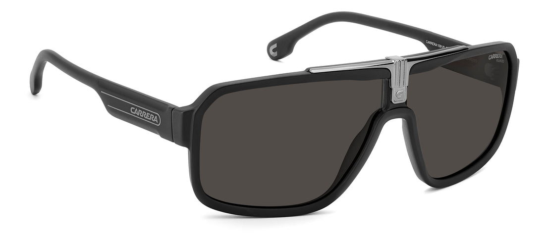 Solglasögon carrera 1091/s rzz m9 negro rectangular masculino storlek 65mm - Detaljvy