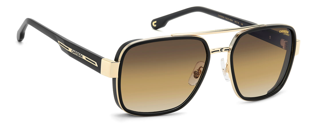 Solglasögon carrera 1092/s i46 n4 negro rectangular masculino storlek 58mm - Detaljvy