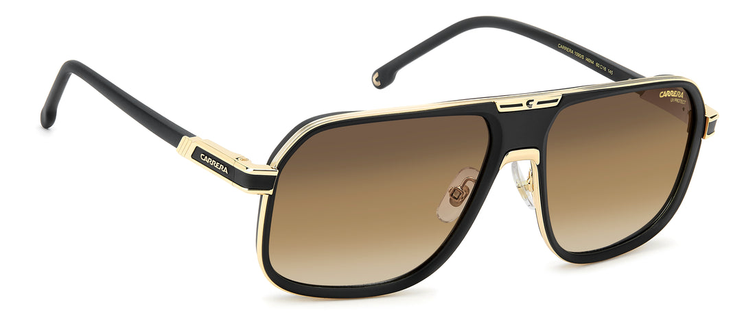 Solglasögon carrera 1090/s i46 n4 negro rectangular masculino storlek 60mm - Detaljvy