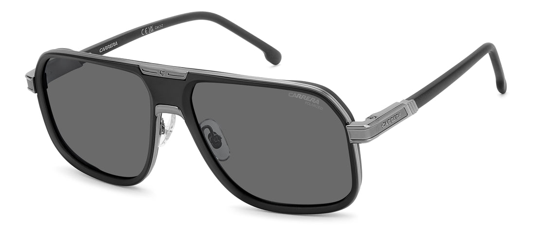 Solglasögon carrera 1090/s rzz m9 negro rectangular masculino storlek 60mm - Huvudvy