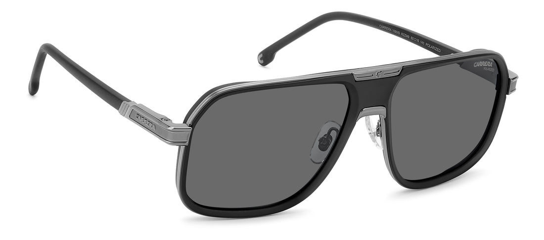 Solglasögon carrera 1090/s rzz m9 negro rectangular masculino storlek 60mm - Detaljvy