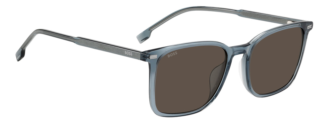 Solbriller hugo boss boss 2004/g/s pjp ir azul rectangular masculino størrelse 55mm - Detaljeret visning