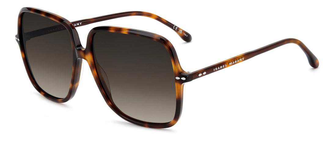Zonnebrillen isabel marant im 0274/s 086 ha havana square femenino maat 59mm - Hoofdaanzicht